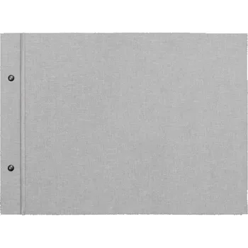 Fotoalbum Reformát fotoalbum A4+ recyklované šedé, 30 listů