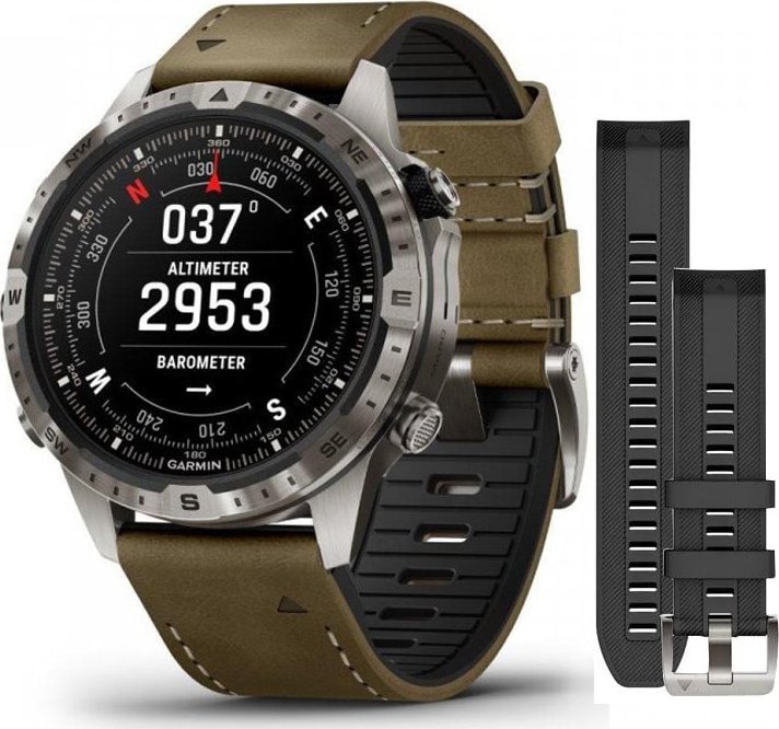 Garmin MARQ 2 Adventurer - 46 mm, Premium + náhradní řemínek 010-02648-31 + možnost výměny do 90 dní