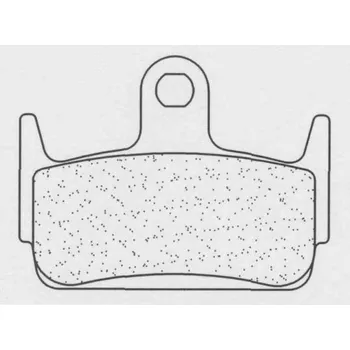 Brzdová destička CL BRAKES Brzdové destičky ze slinutého kovu pro skútry - 3041SC HONDA X8R-X 50 1998-2003