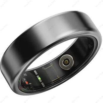 Prsten Chytrý prsten Premium - Wow ring Barva: Černá, Velikost: 17,4