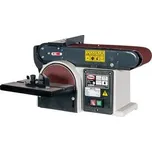 PROMA BP-110 bruska pásová kombi, 370W, pás 100*915mm, 490 m/min., boční kotouč 150mm