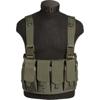 Pánská vesta Mil-Tec nosič zásobníků oliva