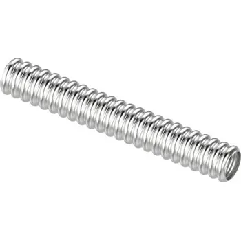 Vodovodní potrubí Merabell CLASSIC trubka DN15/0,3mm, 60m, vlnitá, v kole, nerez ocel