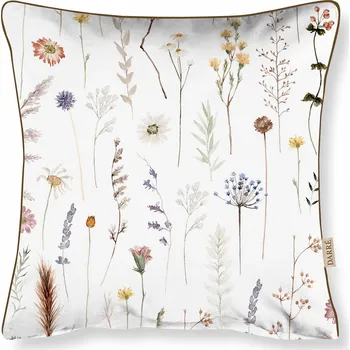 Povlečení DARRÉ Povlak na polštář Boho kvítí Velikost: atypický 50 x 50