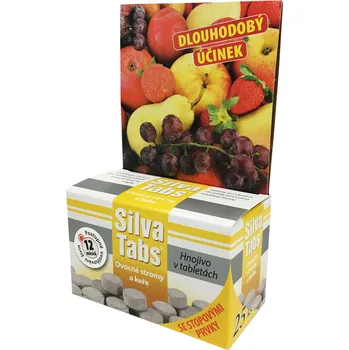 Zahrada Silva Tabs Ovocné stromy a keře 250 g