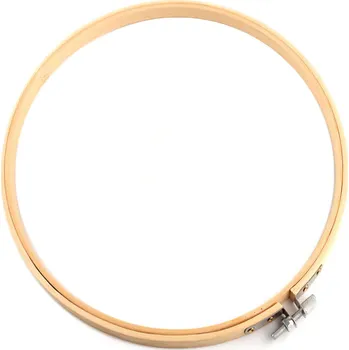 Textilie Vyšívací bambusový kruh 780658, světlý, průměr 22cm