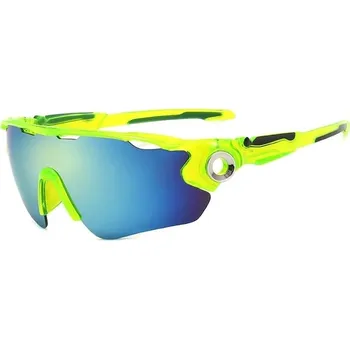 Sluneční brýle Sportovní sluneční brýle pro muže a ženy - c-zelená