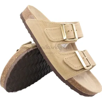 Chlapecké sandály Pantofle Protetika ORS T 18 Walker sv. béžové (vzor 47) - vel. 48