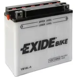 Motobaterie EXIDE BIKE Conventional 19Ah, 12V, 240A, YB18L-A