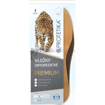 Vložka do bot Pánské ortopedické vložky do bot Protetika - Premium TYP 2 - vel. 45