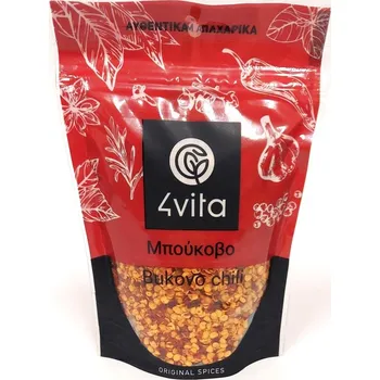 4vita-Kréta Chilli vločky pálivé 80 g