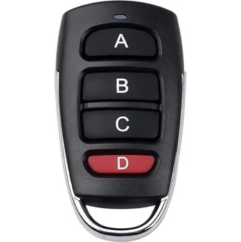 Dálkový ovladač vrat Univerzální dálkový ovladač garážových vrat 433 MHz - 30KS X3 ABCD