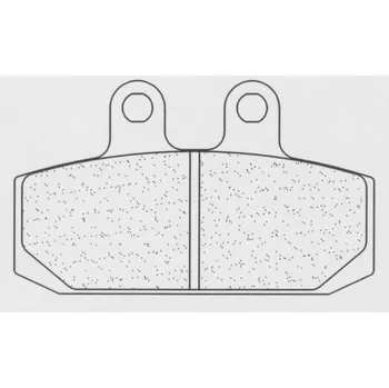 Brzdová destička Brzdové destičky CL BRAKES Street Sintered Metal - 2794A3+ HONDA CLR 125 Cityfly 1998-2003