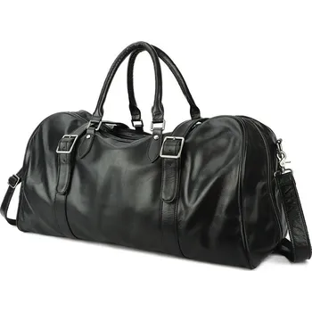 Pánská kožená taška přes rameno NW455 Barva (Varianta): Černá