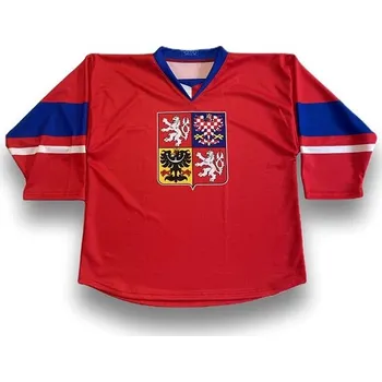 cyklistický dres Hejduk Reprezentační dres červený - Replika, Senior, XXL