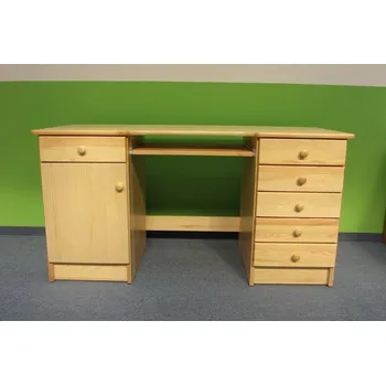 Psací stůl Psací stůl Galeon 175 - masiv borovice