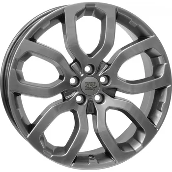 Plechové kolo WSP Disk LIVERPOOL EVOQUE 20.0 8.0 Land Rover 5X108 Dark Silver 63.40 45.00