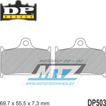 Brzdová destička BRZDOVÉ DESTIČKY SINTRD DP503 DP503