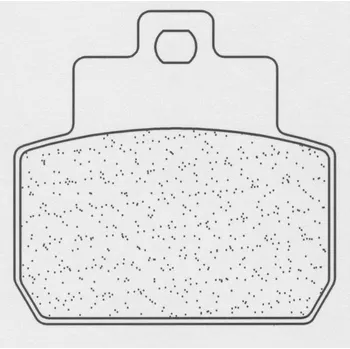 Brzdová destička CL BRAKES Maxi Scooter Brzdové destičky ze slinutého kovu - 3084MSC PIAGGIO/VESPA Beverly 500 2006-2006