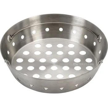 Podpalovač Big Green Egg BGE - Nerezový koš na dřevěné uhlí XLarge
