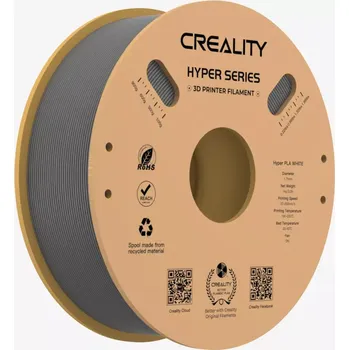 Filament Creality - Hyper PLA Filament - šedá (1,75 mm, 1 kg)