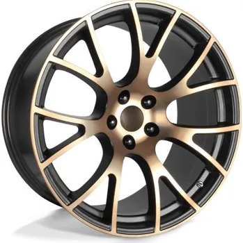 Alu kolo Performance Replicas PR161 disk 22x11 5X115 71.5 ET18, Black bronze