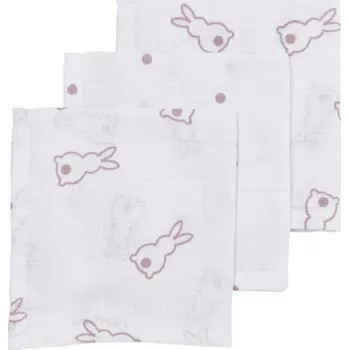 Meyco X MrsKeizer 3-balení žínky Rabbit lilac