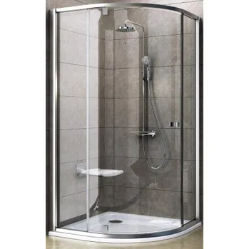 Ravak PIVOT PSKK3 90 sprchový kout 90x90 cm, R550, křídlové dveře, satin/sklo transparent