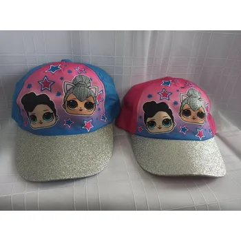 Kšiltovka Dětská kšiltovka LOL Barva: Modrá, Velikost: 52