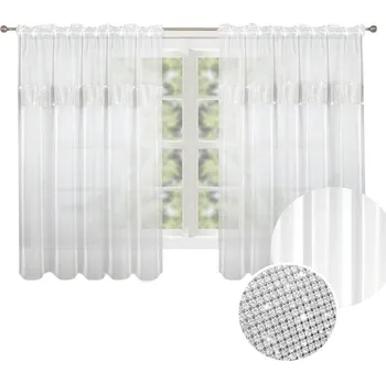 Záclona My Best Home Laurence bílá