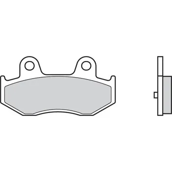 Brzdová destička Brzdové destičky BREMBO Scooter Carbon Ceramic - 07055 07055