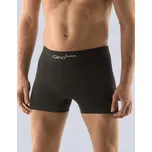 Gina Pánské trenky bezešvé 54004P černá L/XL
