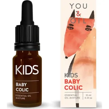 Vonný olej You & Oil KIDS Bioaktivní směs pro děti - Dětská kolika (10 ml)