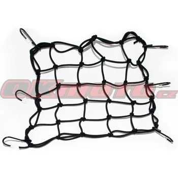 Příslušenství k zavazadlu MOTION STUFF Fixační síťka na zavazadla (40x40cm) černá