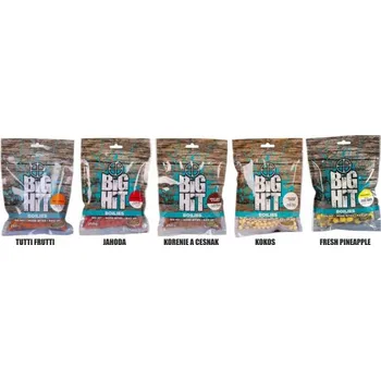 Boilies Boilies Big Hit 10mm / 250g Tutti Frutti
