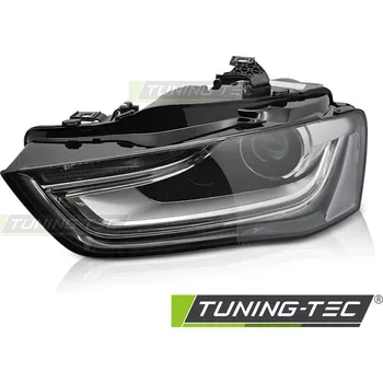 Přední světlomet XENON SVĚTLOMETY BLACK LEVÁ STRANA TYC pro AUDI A4 B8 12-15