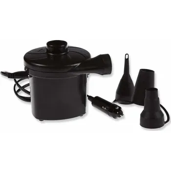 pumpička Sparrow Vzduchová pumpa 12 V s přídavným auto adaptérem