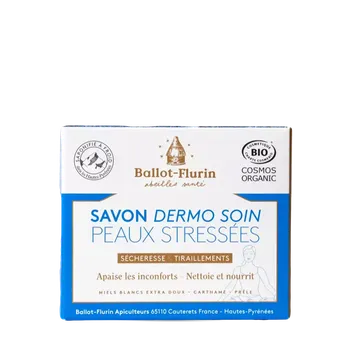 Mýdlo Ballot-Flurin Dermo mýdlo pro péči o namáhanou pleť 100 g