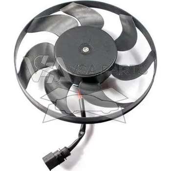 Klimatizace automobilu VIKA Větrák elektrický 200W 295mm 1K0959455ET-VIKA