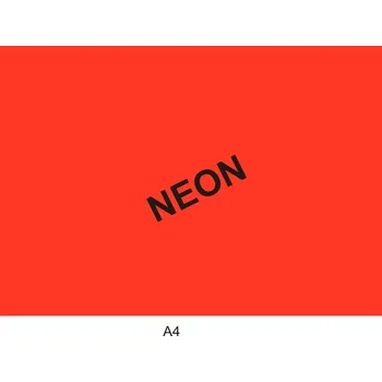 Reklamní tabulka A4 neon.žlutá 1 bal.(1bal50ks)