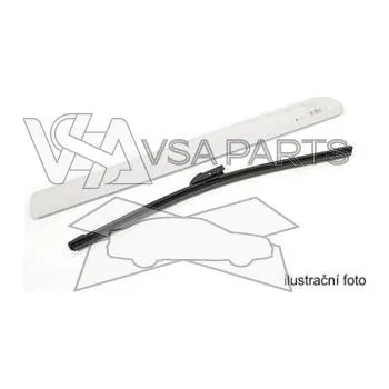 Stěrač COMPASS Stěrač FLAT BULK (BOLT) 30"/750 mm