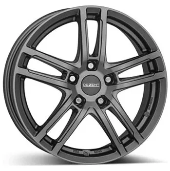 Disk alu-kola DEZENT TZ grafit 7x17, 5x108 ET42, Grafitová