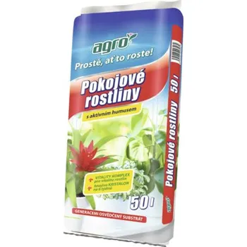 Substrát Substrát pro pokojové rostliny Agro 50 l