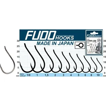 Rybářský háček Fudo Chinu kaprový háček s očkem č.8