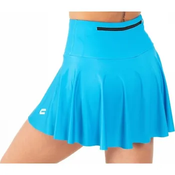 Dámská móda Sportovní sukně CRUSSIS se šortkami TYRKYS XS