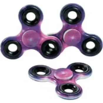 Gadget Fidget Spinner Fialový vesmír