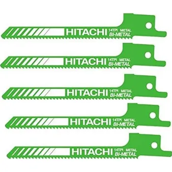 Pilový plátek HiKOKI RM11B Plátky do pil ocasek na kov 100/78,5x16x0,9mm (5ks) 752015 free_store_pickup