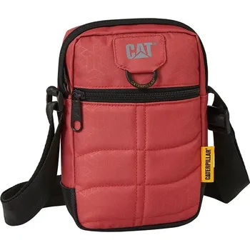 CATERPILLAR CAT crossbody taška Millennial Classic Rodney Barva: Červená