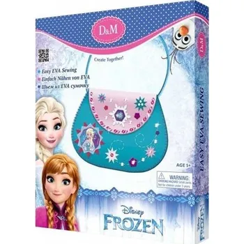 Set školních potřeb Kraina Lodu Piankowa torebka do szycia