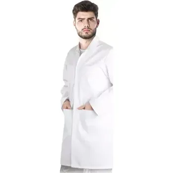 Zdravotnický plášť Leber&Hollman LH-HCL CME plášť bílý M-3XL